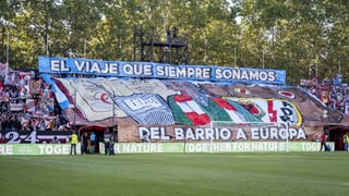 El Estadio del Rayo Vallecano será más grande en Liga que en Europa