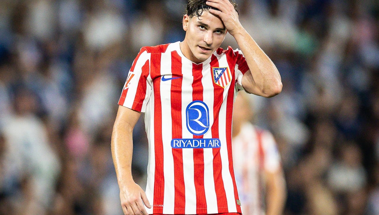 Explota con lo de Julián Álvarez