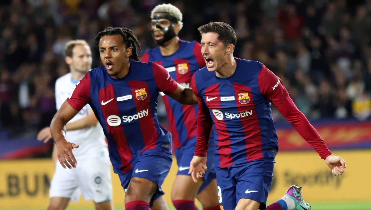 Sorprendentes declaraciones de Koundé sobre Lewandowski