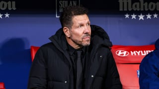 Simeone explica el rendimiento del Atlético como visitante: "Intentaremos tener más atención para mejorar"