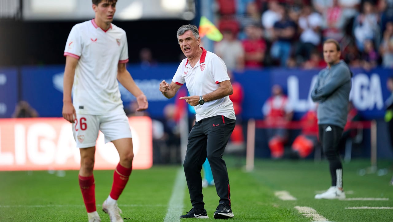 Mendilibar: "En un día bueno, el Barça te puede endiñar, pero ir allí ya no es para tanto; podemos competir"