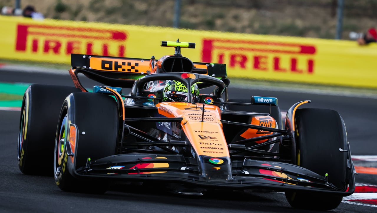 McLaren le saca los colores al resto