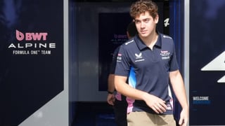 El vídeo que confirma que Colapinto será piloto oficial de Alpine