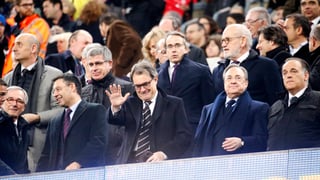 Tebas arremete contra Florentino Pérez 