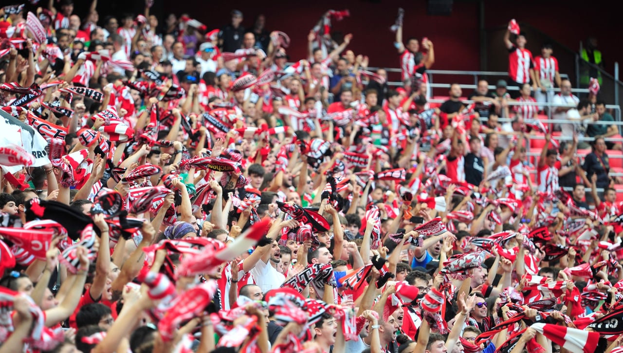 El detalle del conflicto de la grada de San Mamés