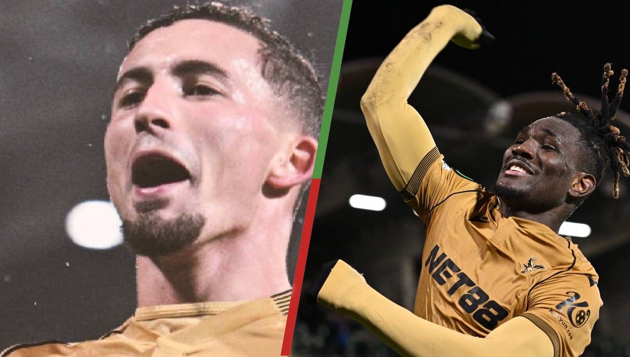 Yeremy Pino firma una 'masterclass' y Uche se estrena con gol en la goleada del Crystal Palace