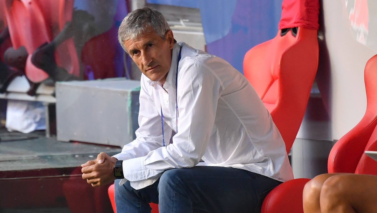 Setién al fin tiene lo suyo