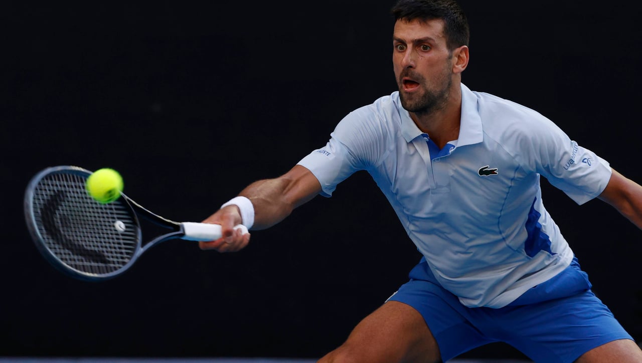 Djokovic señala a Federer y Nadal