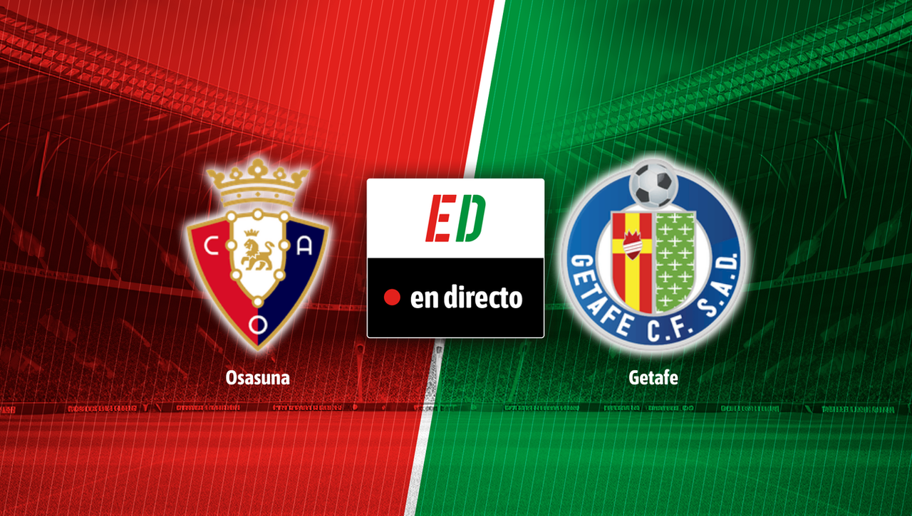 Osasuna - Getafe: resultado, resumen y goles del partido de la jornada 8 de LaLiga
