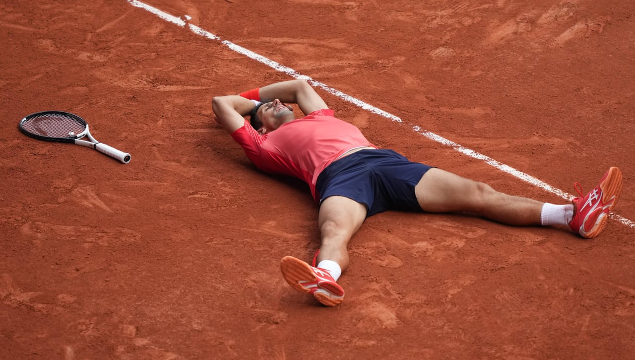 Las lágrimas de Novak Djokovic y el mensaje de Carlos Alcaraz