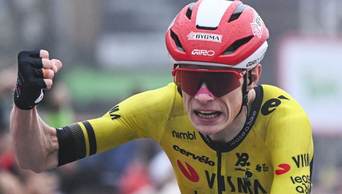 Jonas Vingegaard, sentenciado