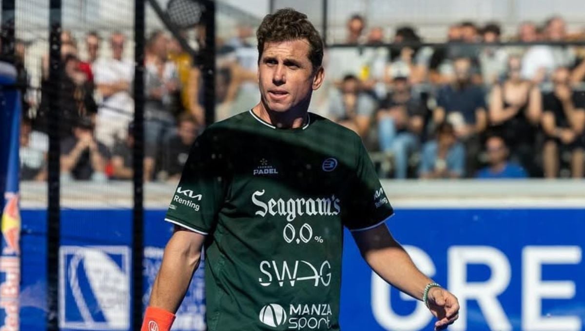 Paquito Navarro alza la voz y Premier Padel suelta la bomba