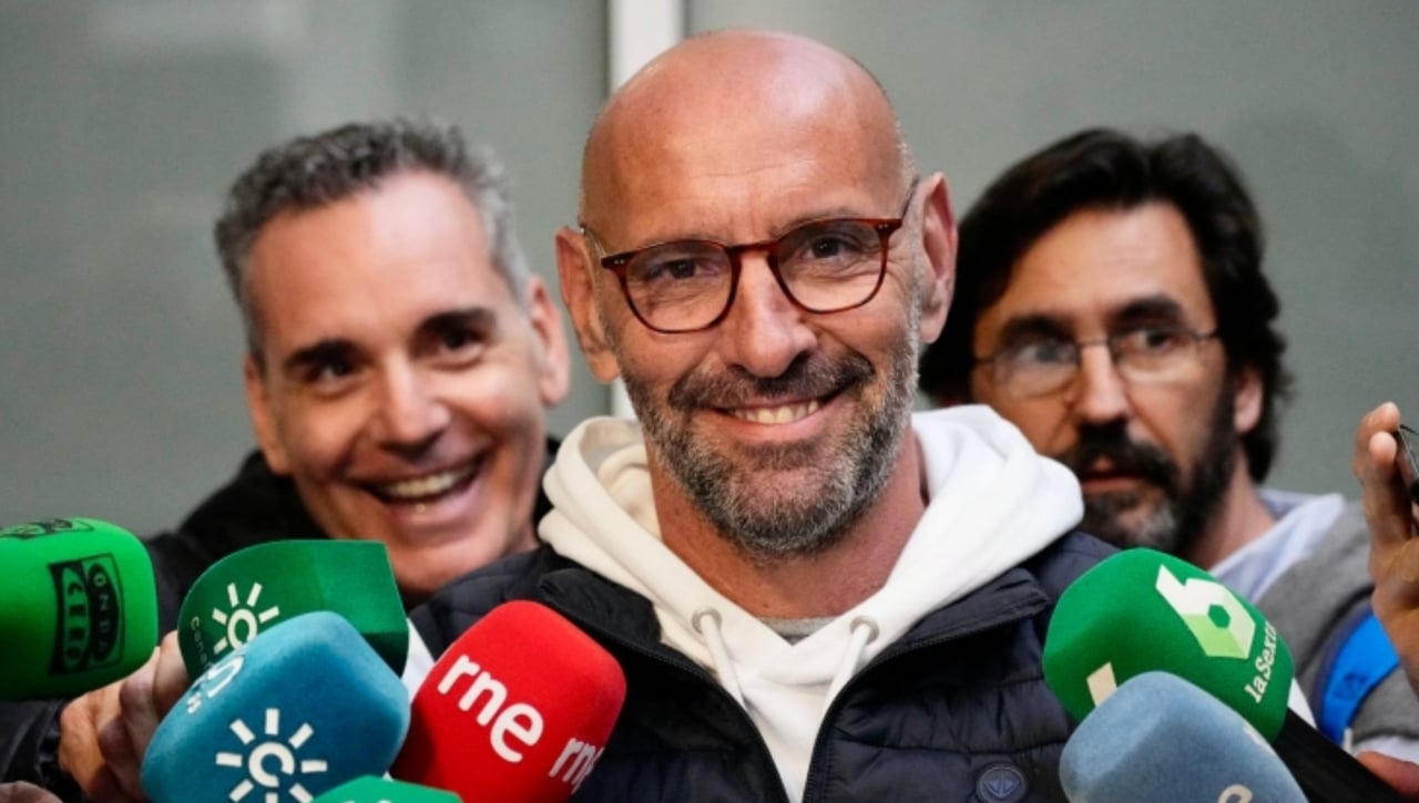 Monchi, sus "sensaciones muy bonitas" y la intención de "montar un lío gordo"