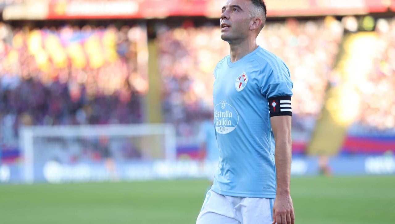 Iago Aspas se pronuncia 