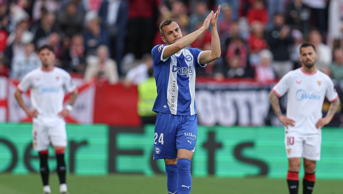 Horario, canal y dónde ver hoy otra vez en abierto en TV y online el Sevilla - Alavés de LaLiga