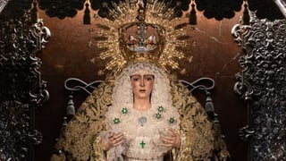 El mundo cofrade estalla con la restauración de la Virgen de la Macarena 