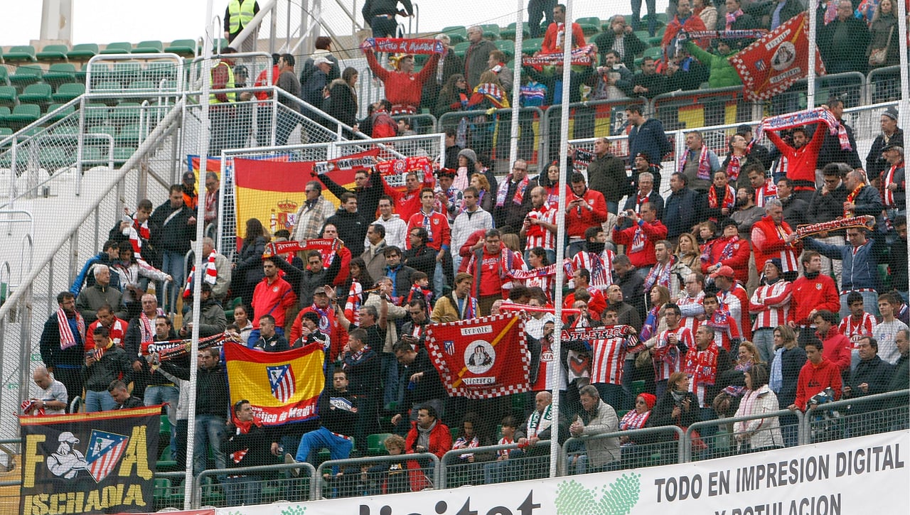 Los ultras del Atlético de Madrid vuelven a la carga