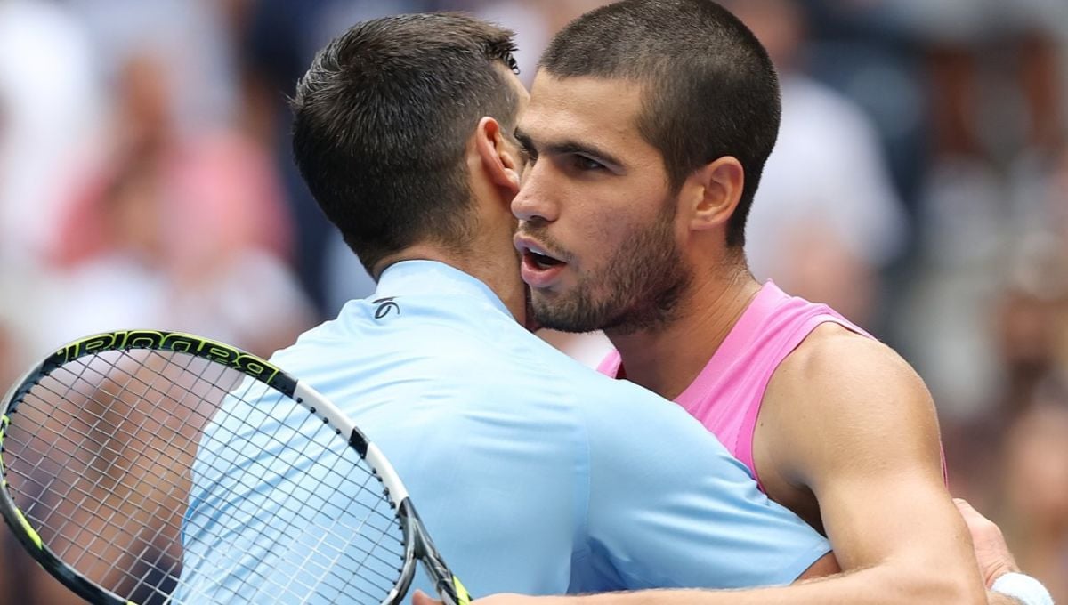Carlos Alcaraz ajusta cuentas con Novak Djokovic