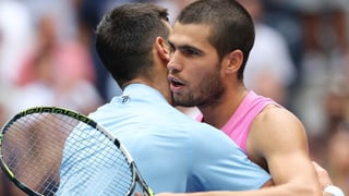 Carlos Alcaraz ajusta cuentas con Novak Djokovic