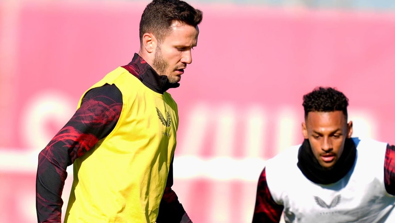 García Pimienta mueve fichas en el lateral izquierdo del Sevilla