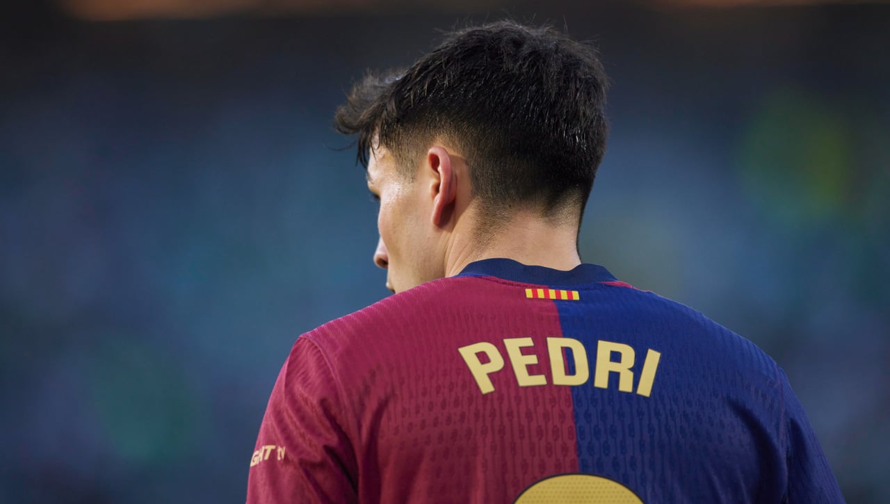 Pedri aclara su renuncia a la selección española