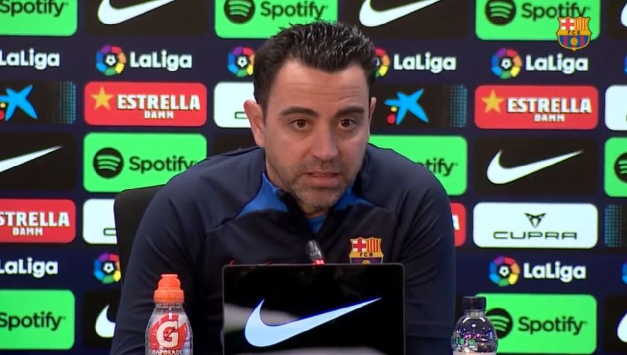 Los elogios de Xavi al estilo de juego del Betis