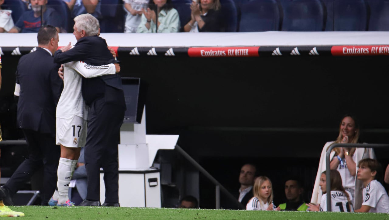 Se confirman las sospechas con Lucas Vázquez 