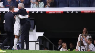 Se confirman las sospechas con Lucas Vázquez 