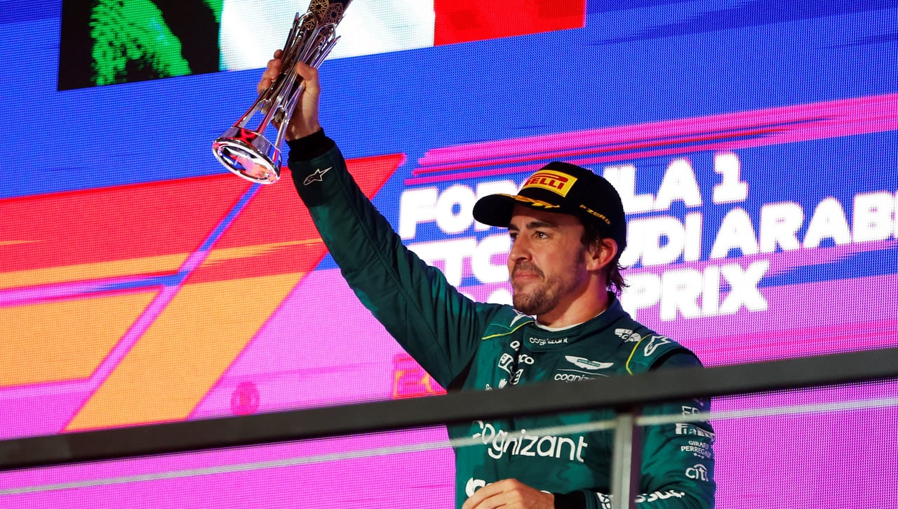 La profesión que habría elegido Fernando Alonso de no haber sido piloto de F1