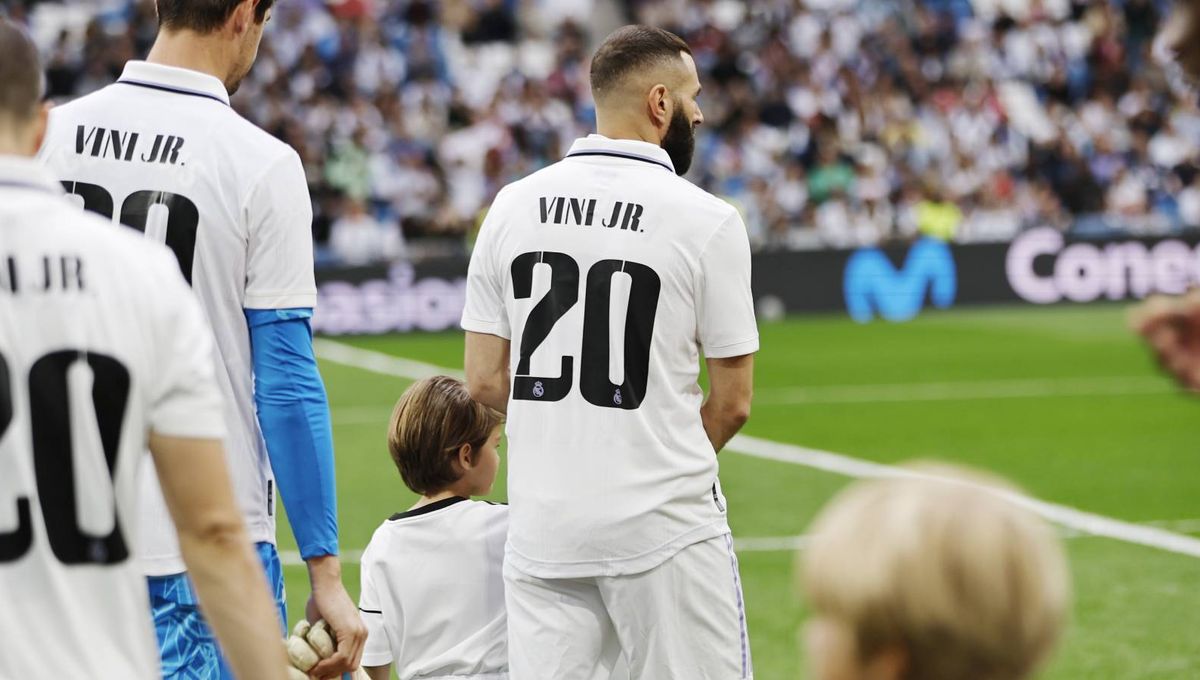 El enfado más infantil de Benzema con el Real Madrid