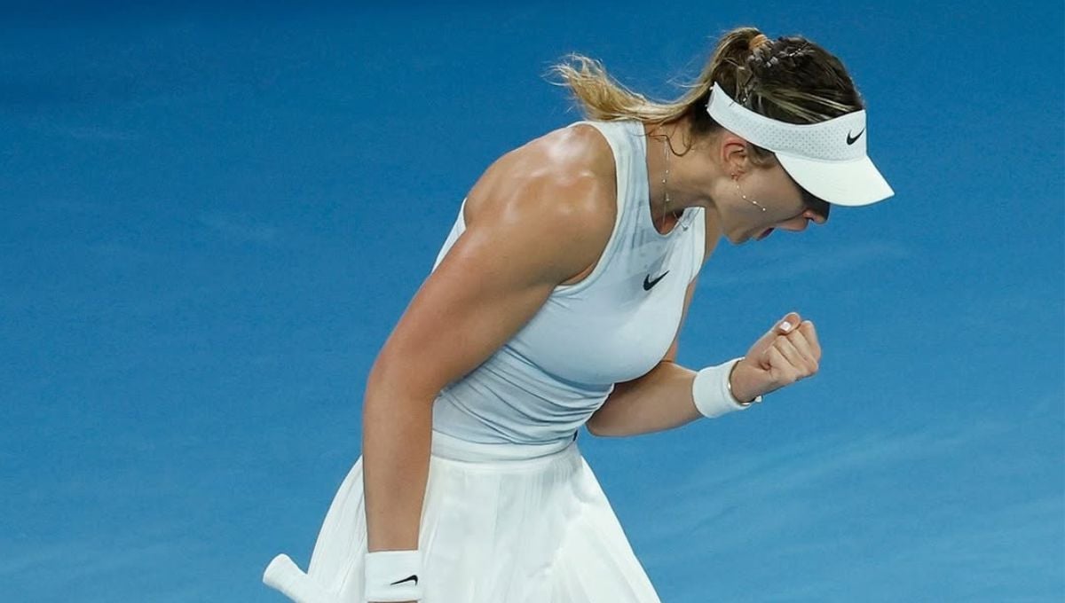Badosa - Wang: Horario, canal y dónde ver hoy en TV y online el partido de Paula Badosa en el Open de Australia 2025