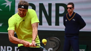 Zverev confirma que es peligroso en París