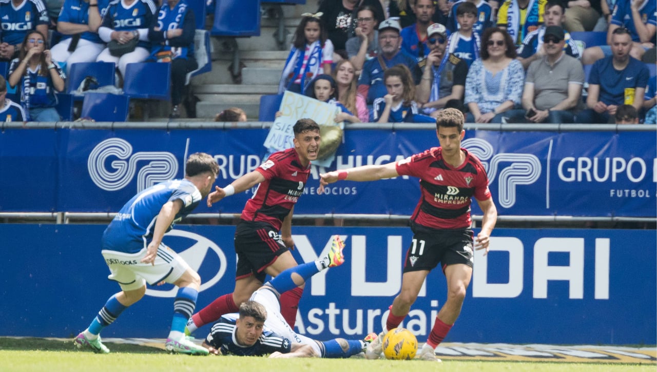 El Mirandés quiere quitarle el liderazgo al Zaragoza