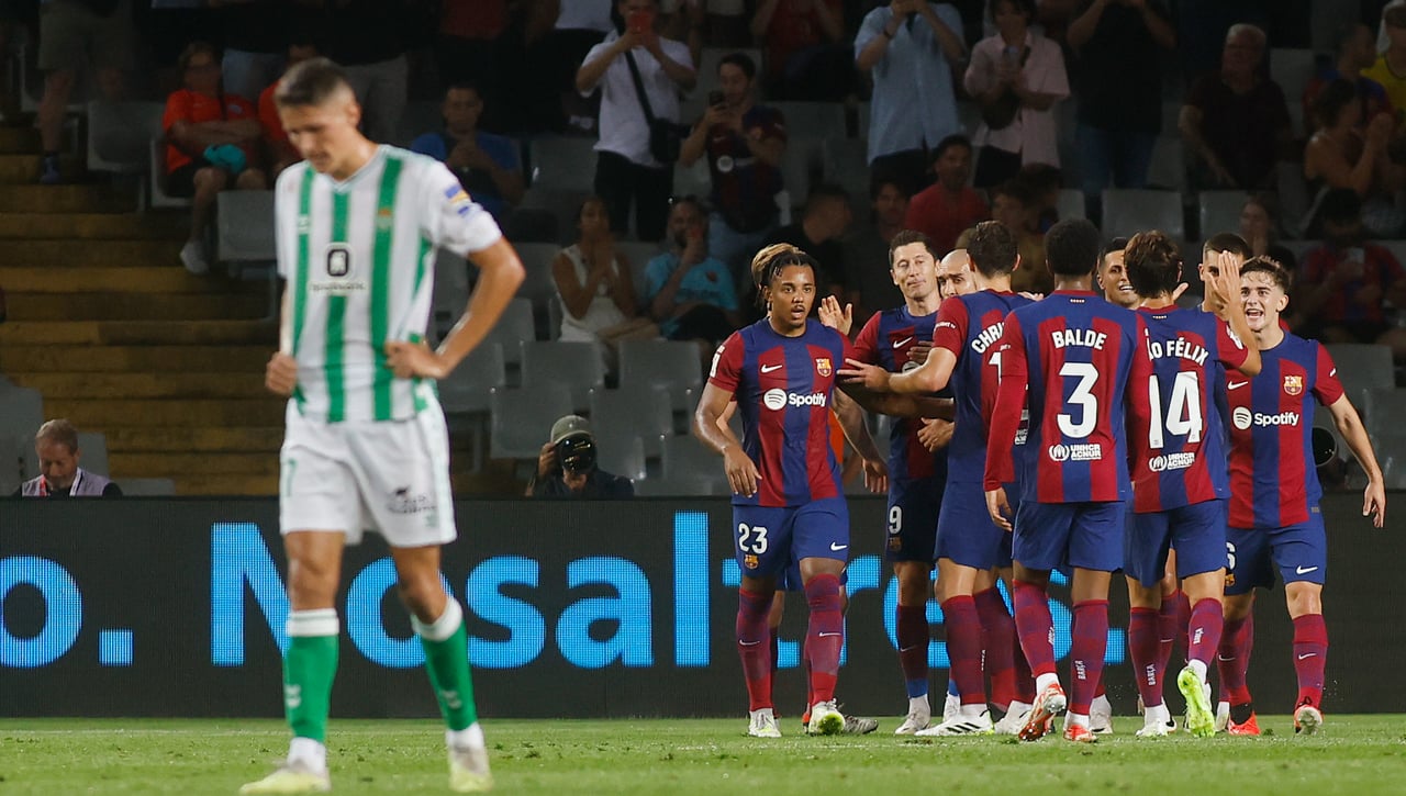 Barcelona 5-0 Betis: La tradicional serie de catastróficas desdichas