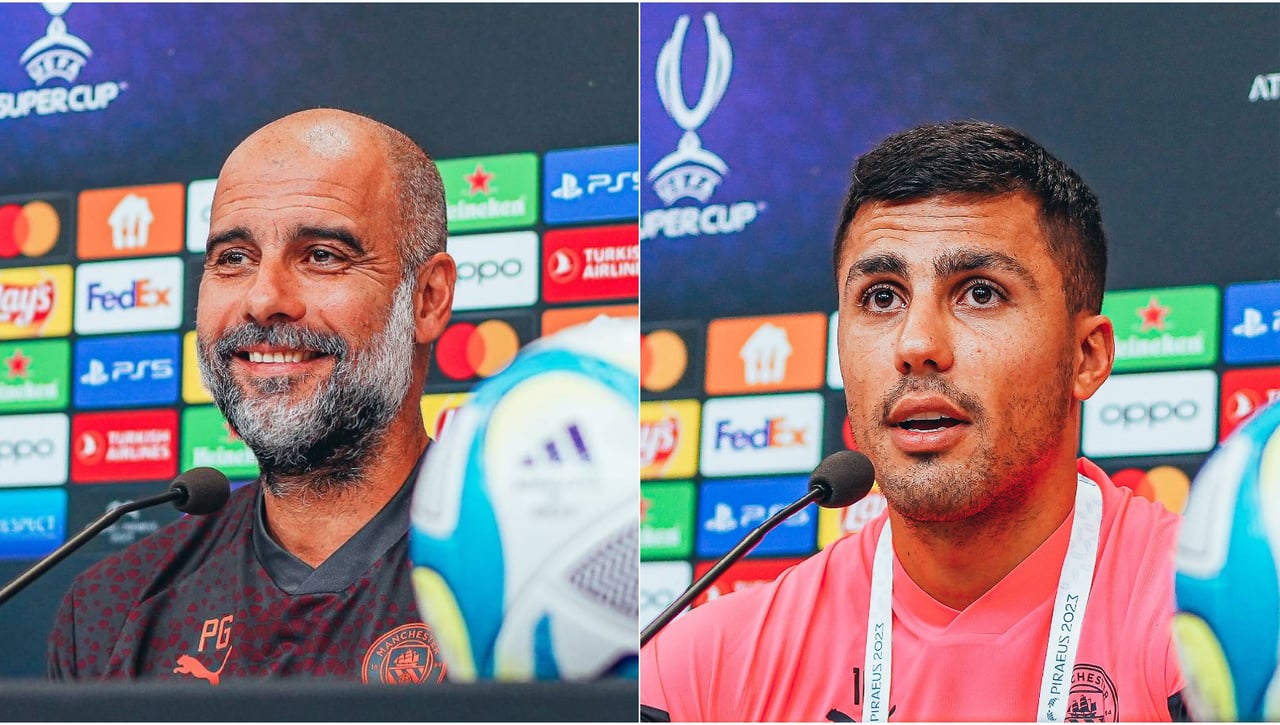 Los miedos de Guardiola y Rodri antes de la final con el Sevilla