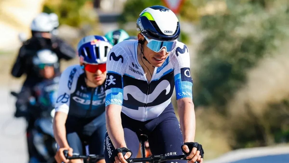 La Vuelta a Andalucía encumbra a Enric Mas