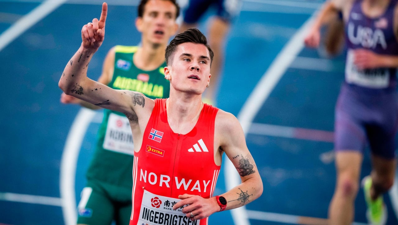 Se confirma la sospecha con Jakob Ingebrigtsen