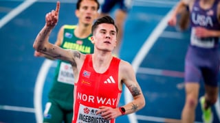 Se confirma la sospecha con Jakob Ingebrigtsen