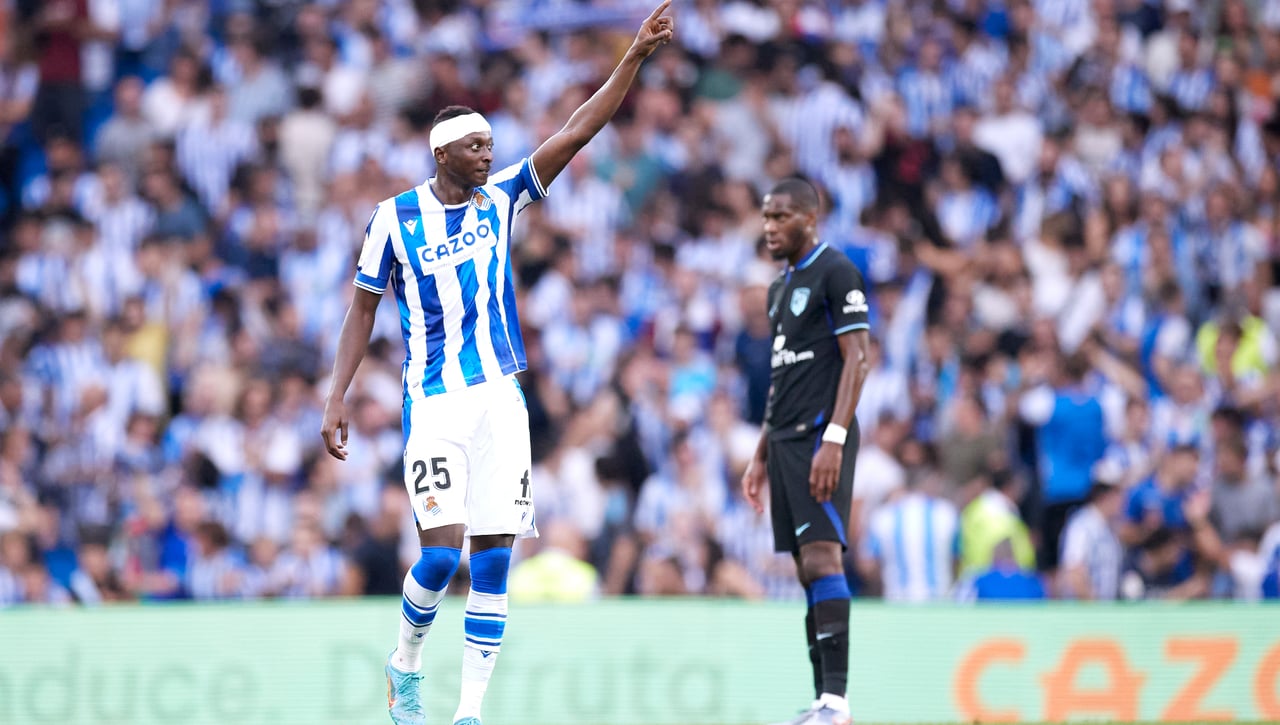 El recambio de Sadiq en la Real Sociedad