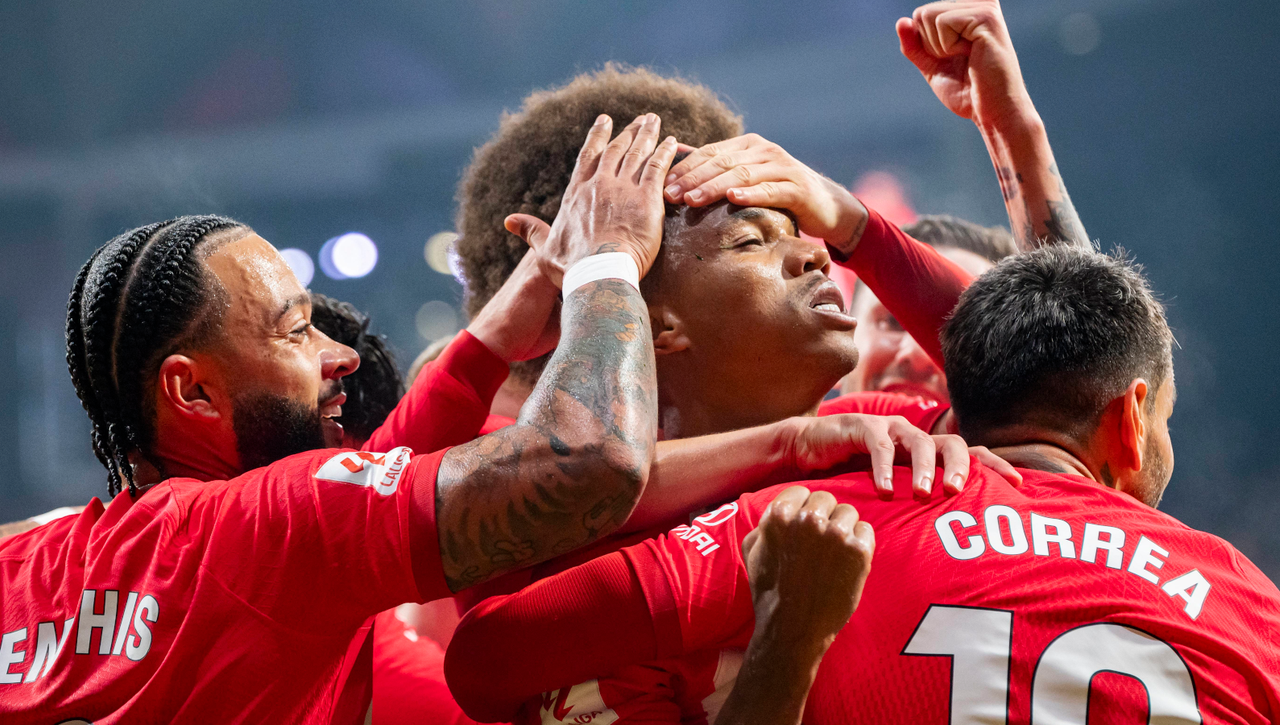 Atlético de Madrid 2-1 Rayo Vallecano: El Cívitas Metropolitano no tira LaLiga