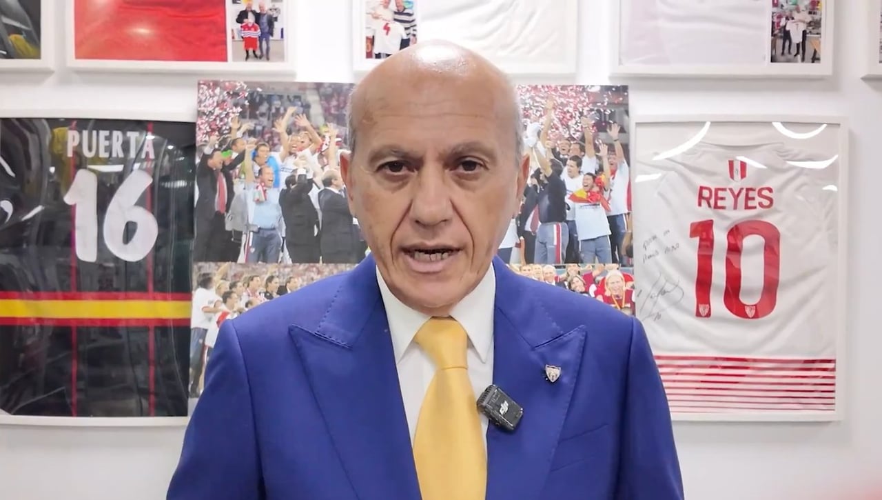 La 'amenaza' del Sevilla a Del Nido Benavente y su versión sobre el lío en el palco del derbi  