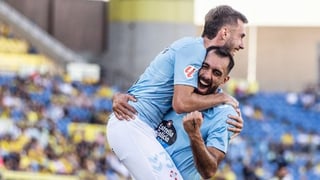 Borja Iglesias le manda un recado a Pellegrini