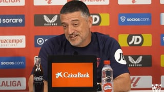 Garcia Pimienta avisa a Saúl, se sincera con Jordán y aclara lo de Iheanacho 