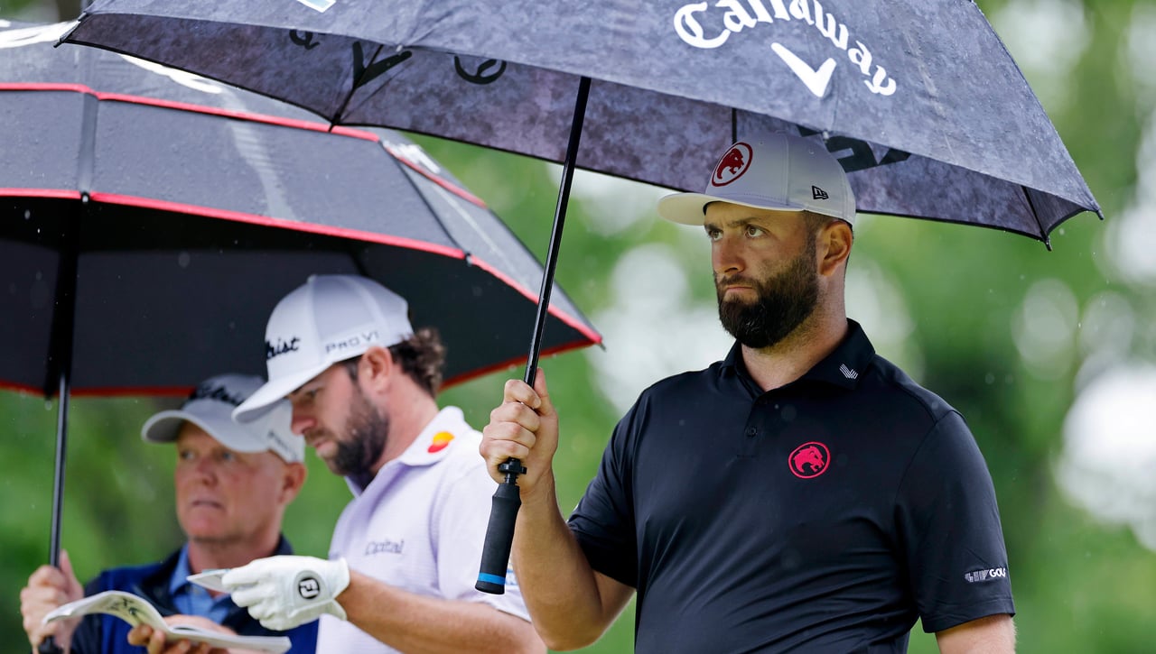Jon Rahm se hunde en el Valhalla 