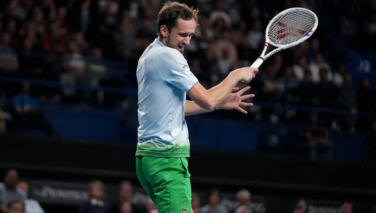 Daniil Medvedev vuelve a poner el grito en el cielo por las condiciones de Indian Wells