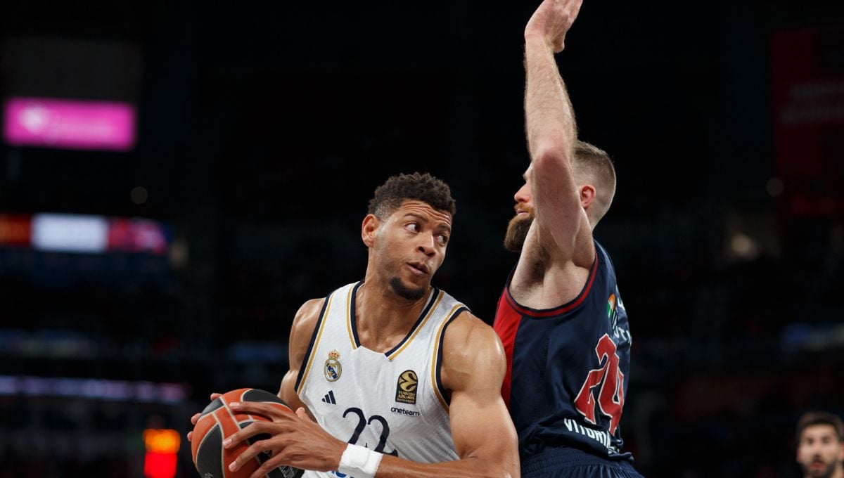 El Madrid, a la Final Four por la vía rápida