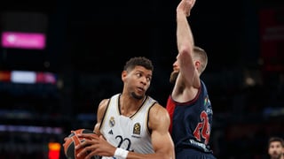 El Madrid, a la Final Four por la vía rápida