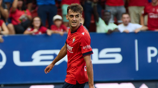 Aimar Oroz enamora al Celta de Vigo