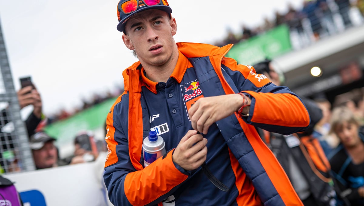 Pedro Acosta da una nueva oportunidad a KTM