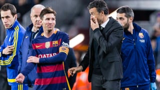 La vuelta de Leo Messi con Luis Enrique